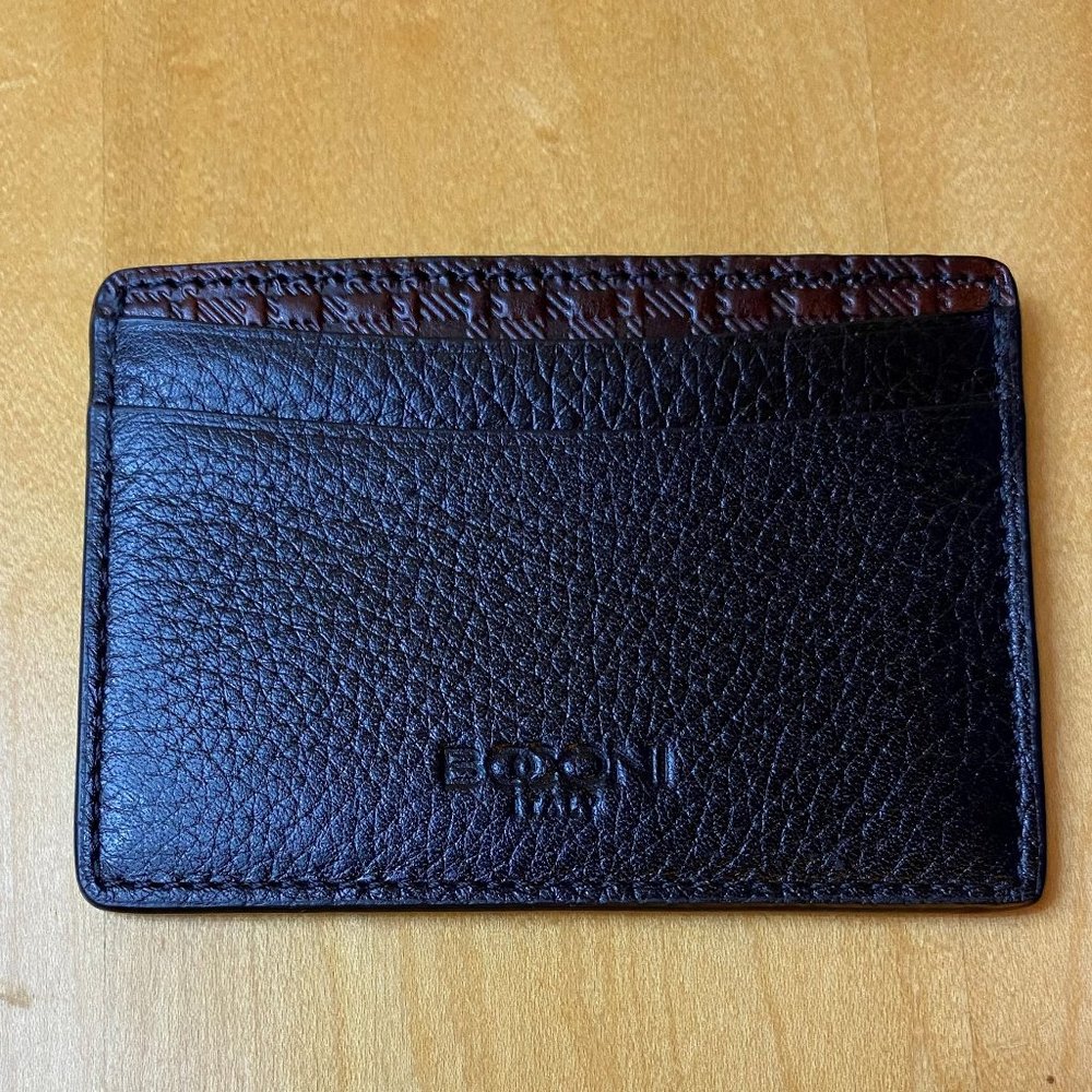 CRISTIANO Front Pocket Flat Card Case